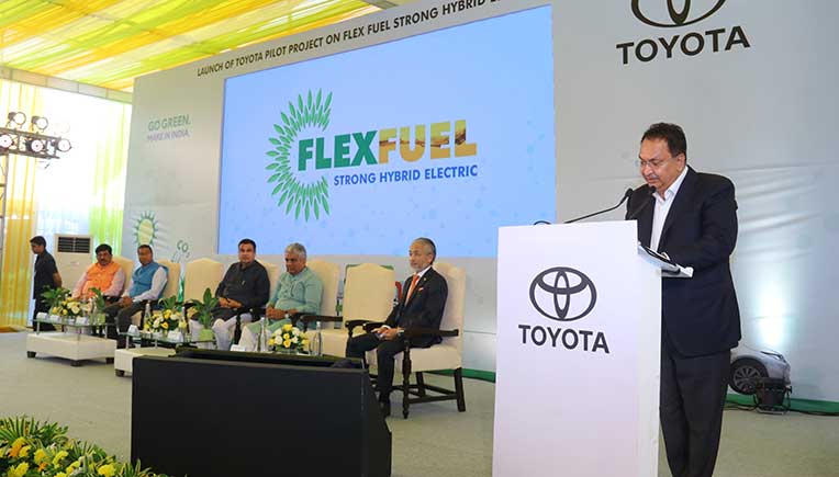 Vikram Kirloskar of Toyota Kirloskar Motor