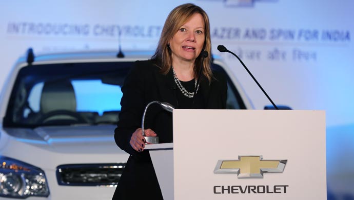 Ms Mary Barra