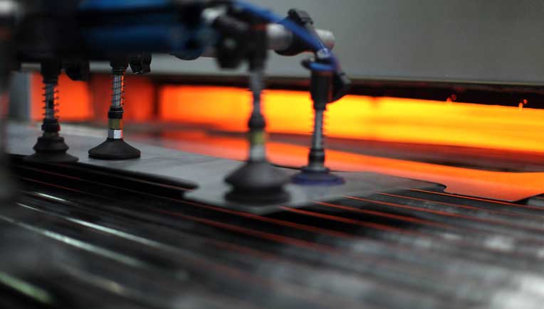 Hot stamping