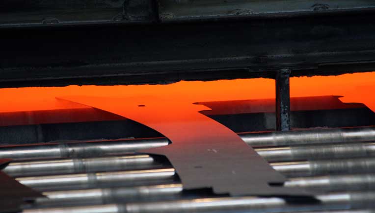 Hot stamping