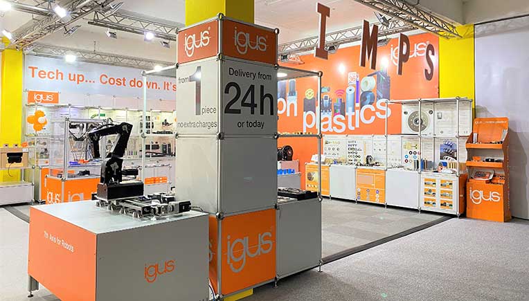 Global leader in Motion Plastics, Igus, announces strong growth plans for India