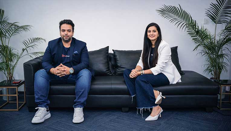 Himanshu Arora, Co-Founder and CEO, Muskaan Kakkar, Co-Founder and COO of GoMechanic