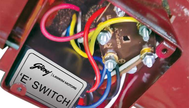 Godrej & Boyce introduces e-switch technology for general purpose motors