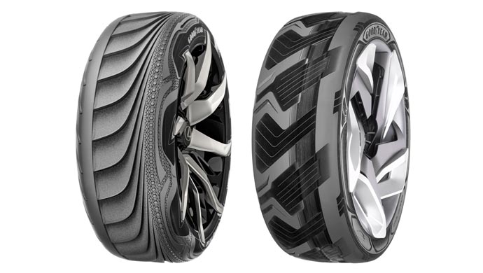 Concept tyres from Goodyear