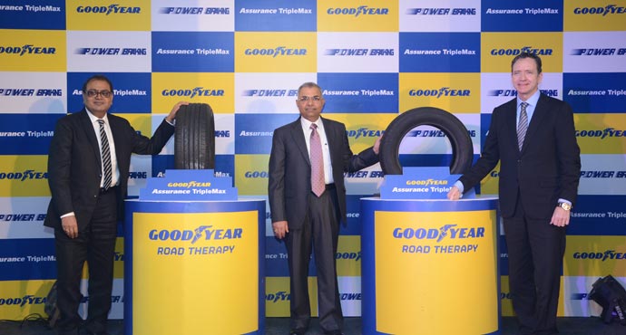 Goodyear officials