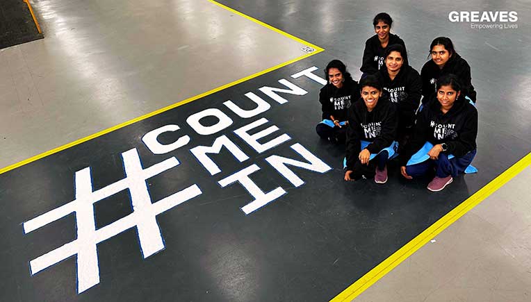 Greaves Cotton champions women and inclusion 