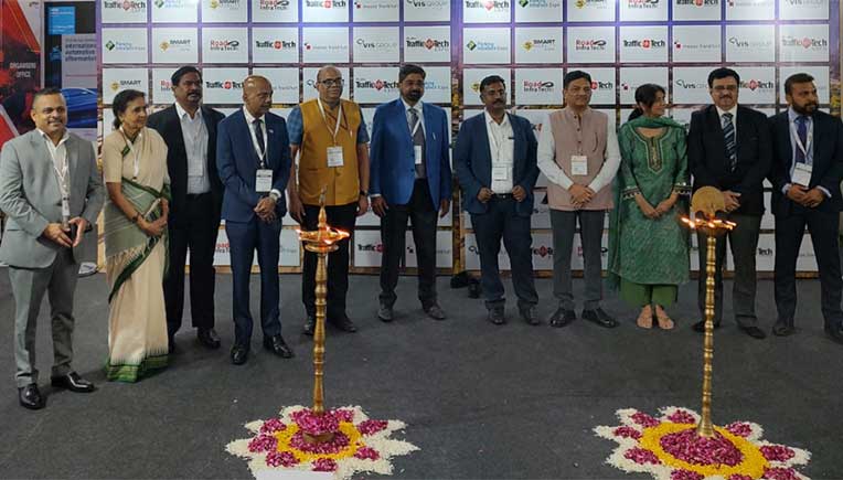 Ground-breaking innovations unveiled as TrafficInfraTech Expo opens its doors 