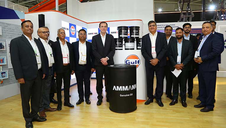 Ammann-India-and-Gulf-Oil-marking-the-lauch-of-Ammann-Genuine-Oil-Range