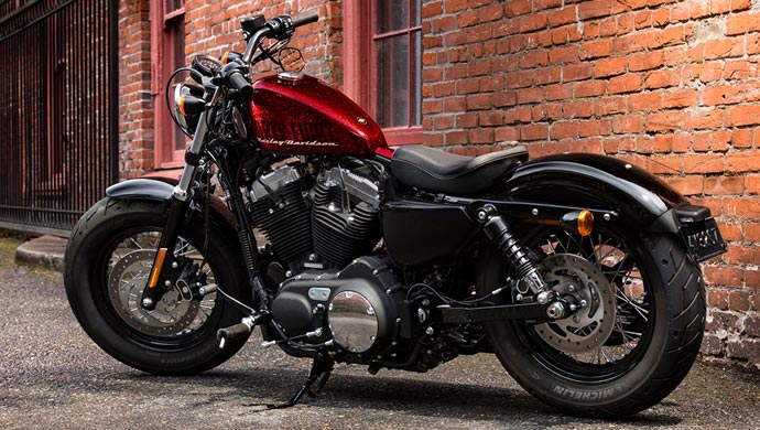 Co-branded tyres from Michelin and Harley-Davidson