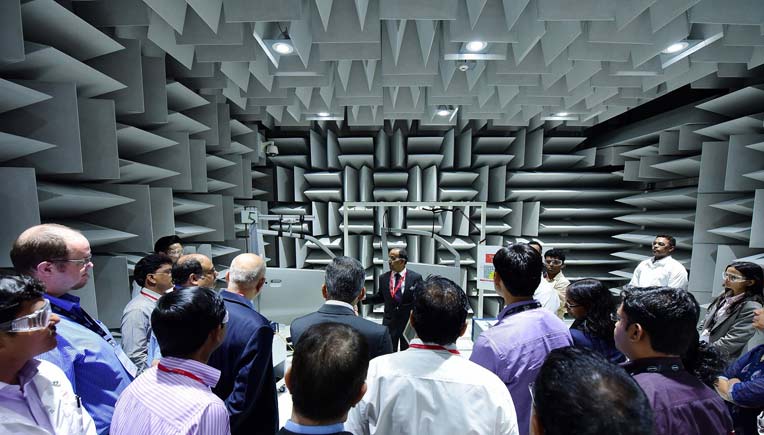 Acoustic Lab Inauguration - Henkel Innovation Centre, Pune