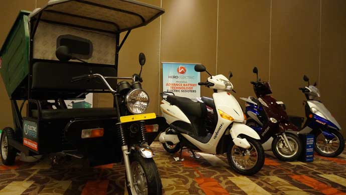 Hero Electric new launches