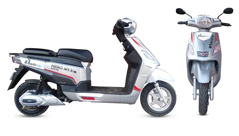 Hero Electric partners with Earth Ride to provide e-bikes to youth