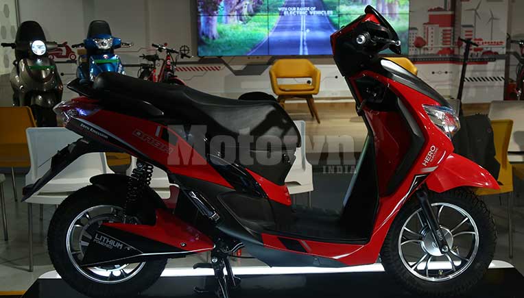 Hero Electric scooter