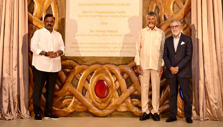 Hero MotoCorp announces Rs 3200+ cr investment in Andhra Pradesh