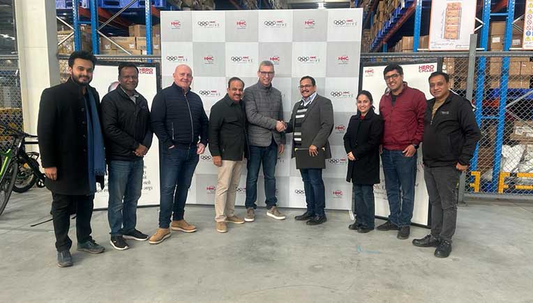 HMC HIVE and Belgian Cycling Factory Partnership