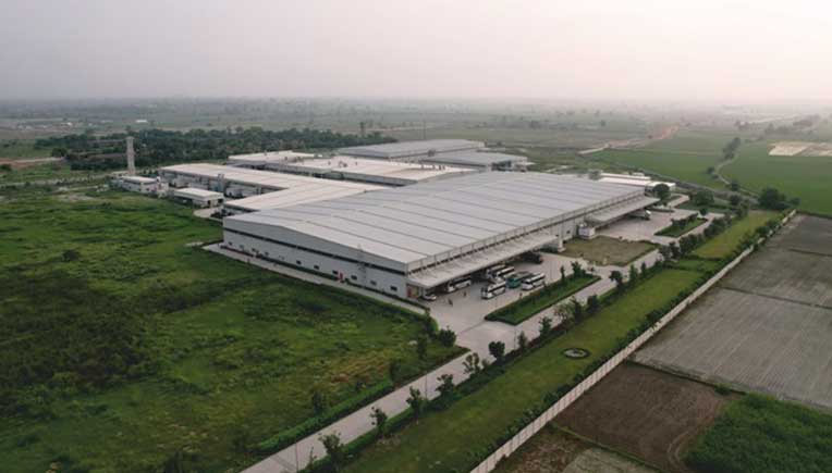 HIVE Aerial view