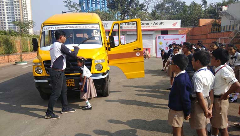 Honda 2Wheelers kick-starts National Road Safety Week 2019