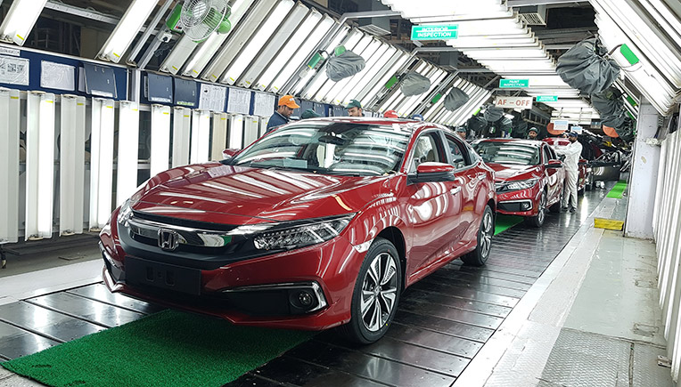 Honda Cars India commences production of all-new 10th generation Honda Civic 
