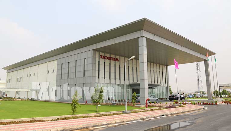 Honda Cars India stops production at Greater Noida factory