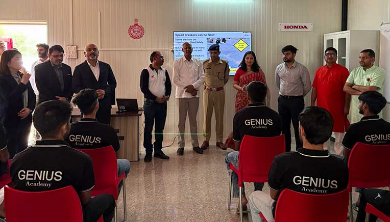 Honda India Foundation opens Haryana’s first ‘Driving Practice Zone’ 