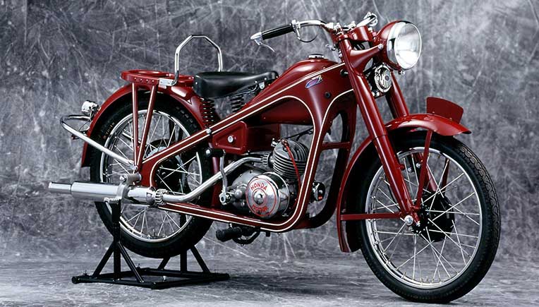 Honda celebrating production of 400 million motorcycles