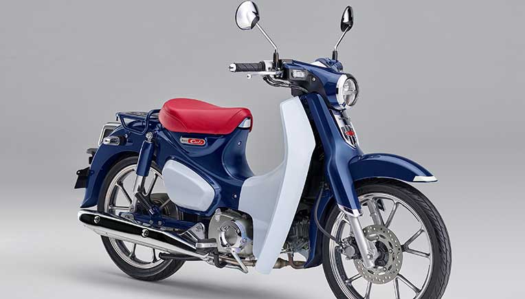 Honda celebrating production of 400 million motorcycles