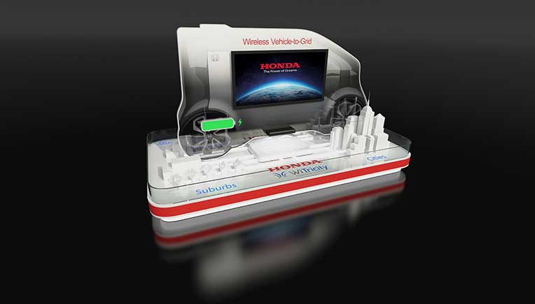 Honda creates new categories of technology 