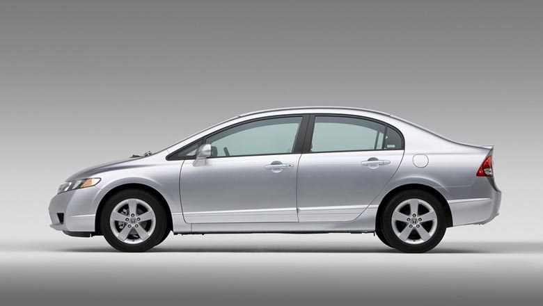 Honda civic: for representation purpose only
