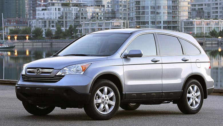 Honda CRV; for representation purpose only