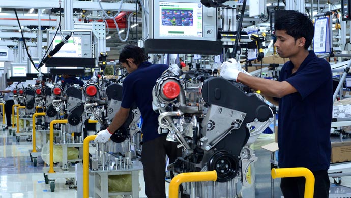 Volkswagen plant