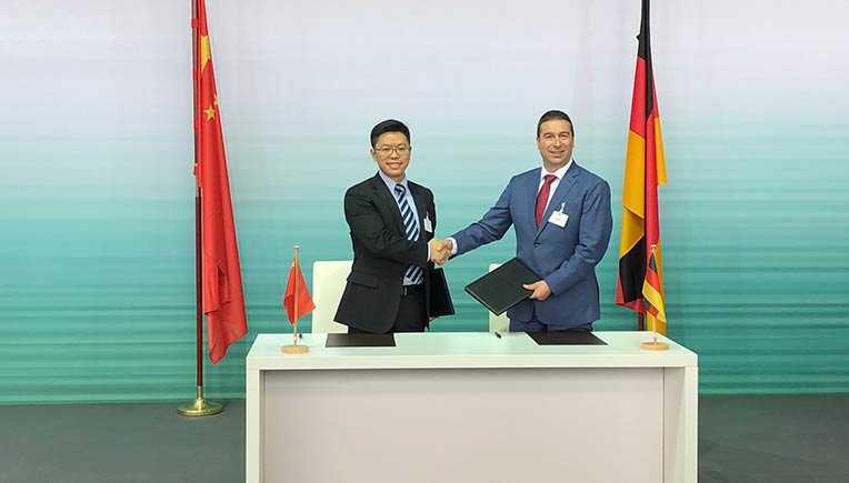Huawei, Audi sign memorandum of understanding for strategic cooperation
