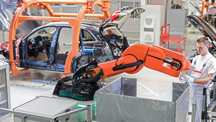 Audi robot