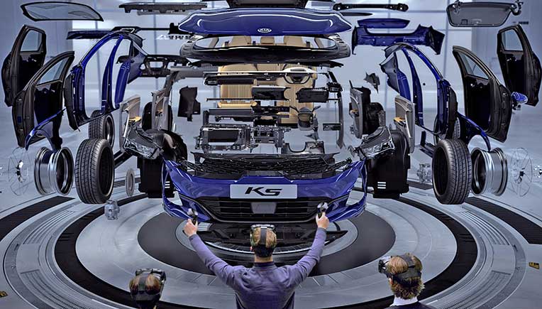 Hyundai, Kia debut virtual reality design evaluation system