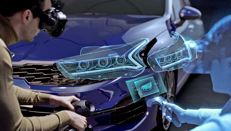 Hyundai, Kia debut virtual reality design evaluation system