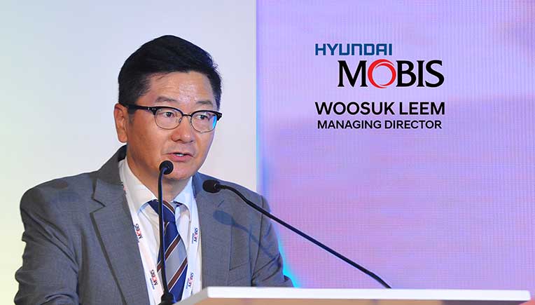 WoosukLeem, Managing Director, AS Parts Division, Mobis India