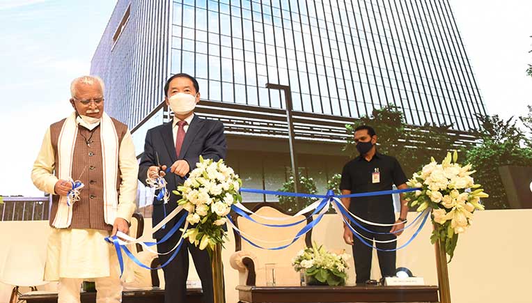 Hyundai Motor India Inaugurates plush corporate headquarters in Gurugram