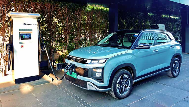 Hyundai Motor India’s EV charging network delivers 2.3 million units of clean energy
