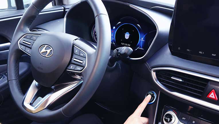 Hyundai Motor reveals world’s first smart fingerprint technology