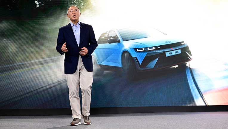 Hyundai focus on global hydrogen ecosystem, carbon-neutral activities