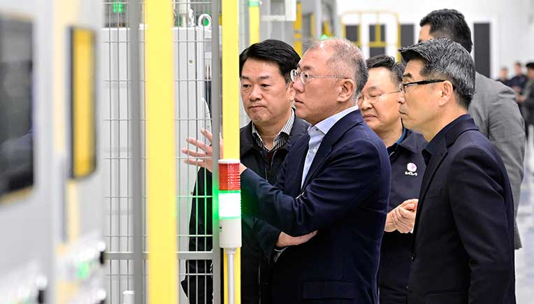 Hyundai focus on global hydrogen ecosystem, carbon-neutral activities