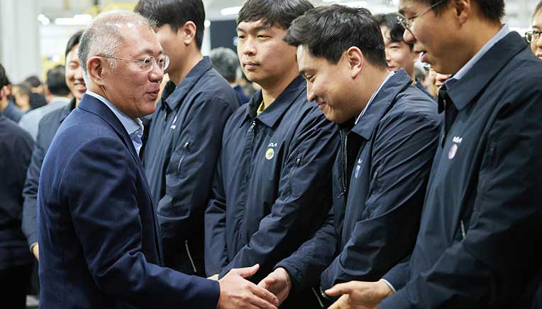 Hyundai focus on global hydrogen ecosystem, carbon-neutral activities