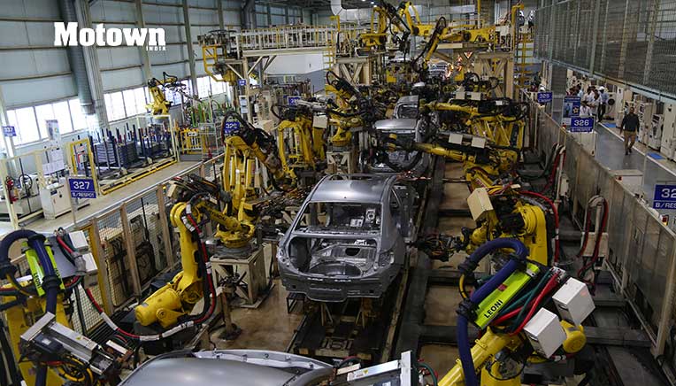 File Photo of Hyundai plant