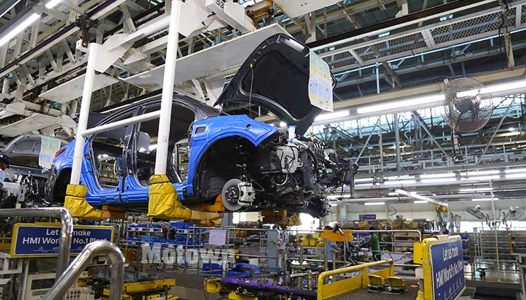 File Photo of Hyundai plant