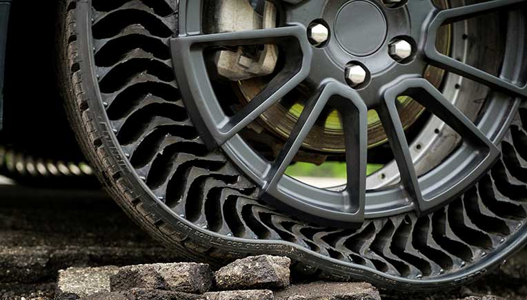 pic for representation purpose only COURTESY GM, MICHELIN