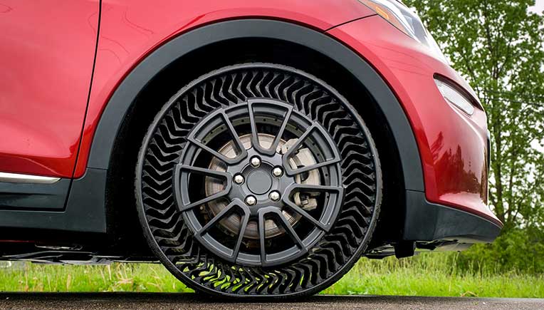 pic for representation purpose only COURTESY GM, MICHELIN
