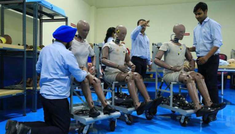 Passive safety lab at ICAT