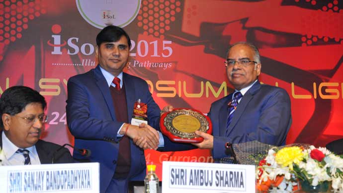 Dinesh Tyagi with Ambuj Sharma