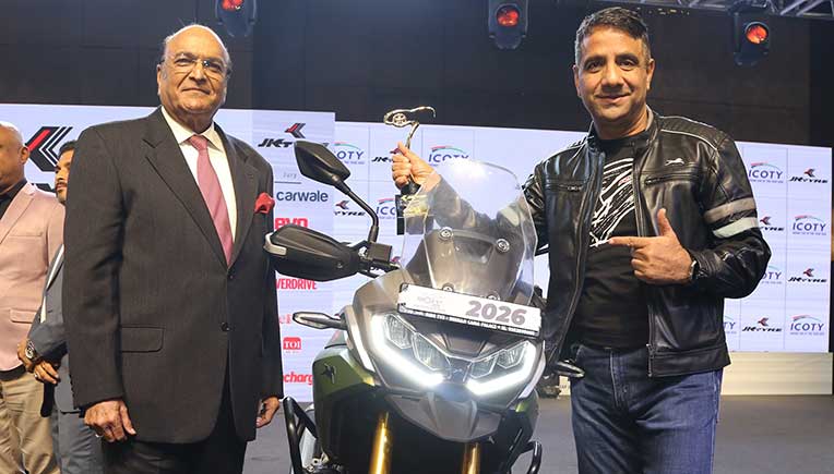 TVS Apache RTX 300 took top honours as the Indian Motorcycle of the Year (IMOTY) 2026