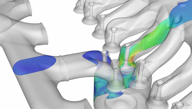 The Converge CFD software package from Convergent Science has been used by the Ford engineers to develop the new 2-litre EcoBlue diesel engines available in the Ford Transit.