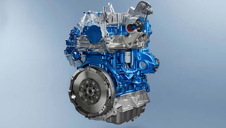 New 2-litre EcoBlue diesel engine